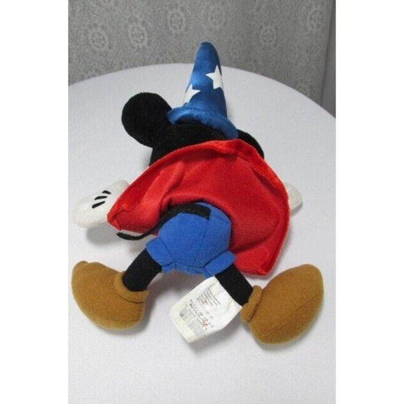 Mickey Mouse Fantasia Sorcerer's Apprentice Plush - Picture 8 of 10